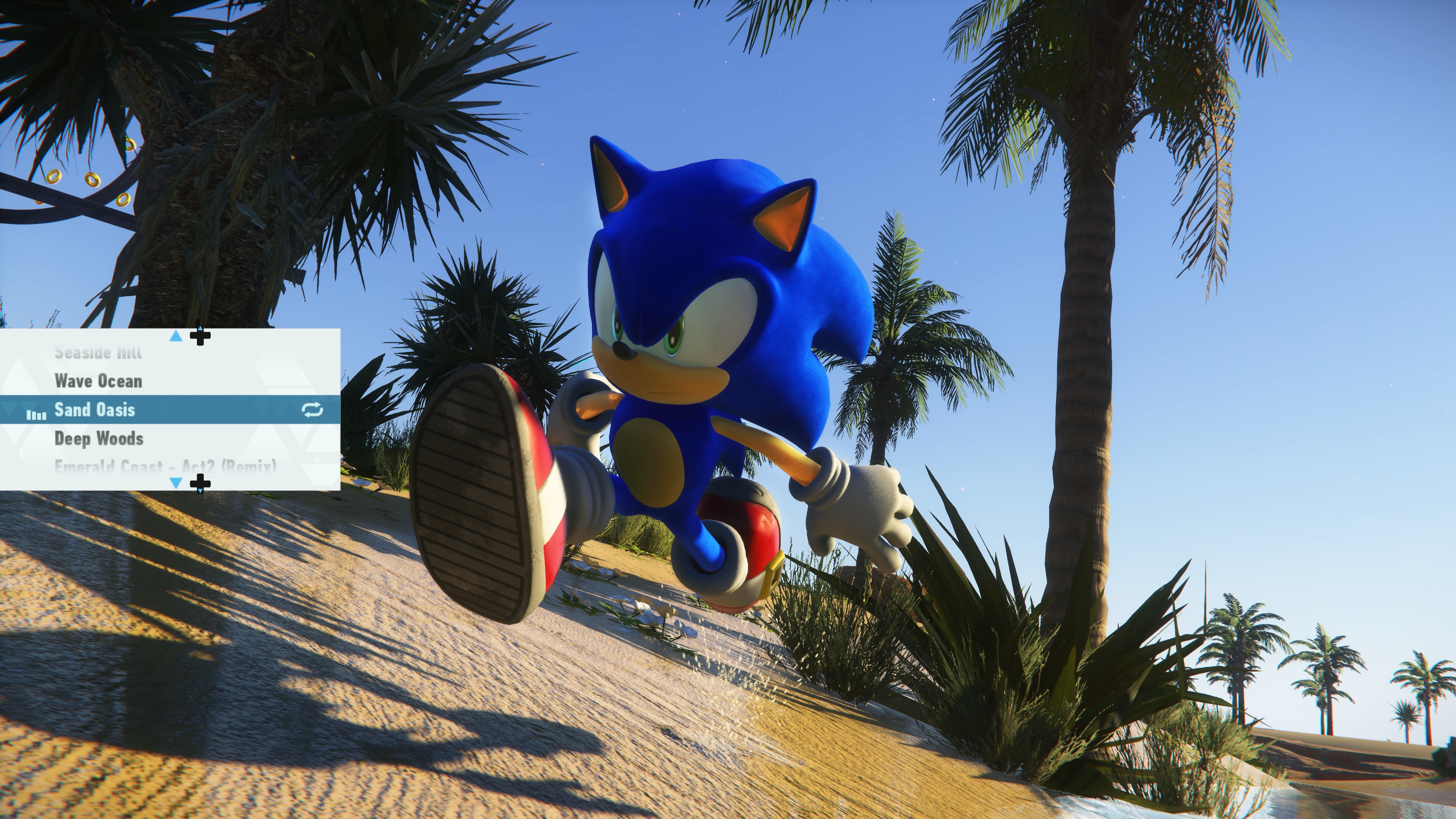 Sonic Frontiers Sights, Sounds, and Speed Update impressions --- Marathon  mania — GAMINGTREND