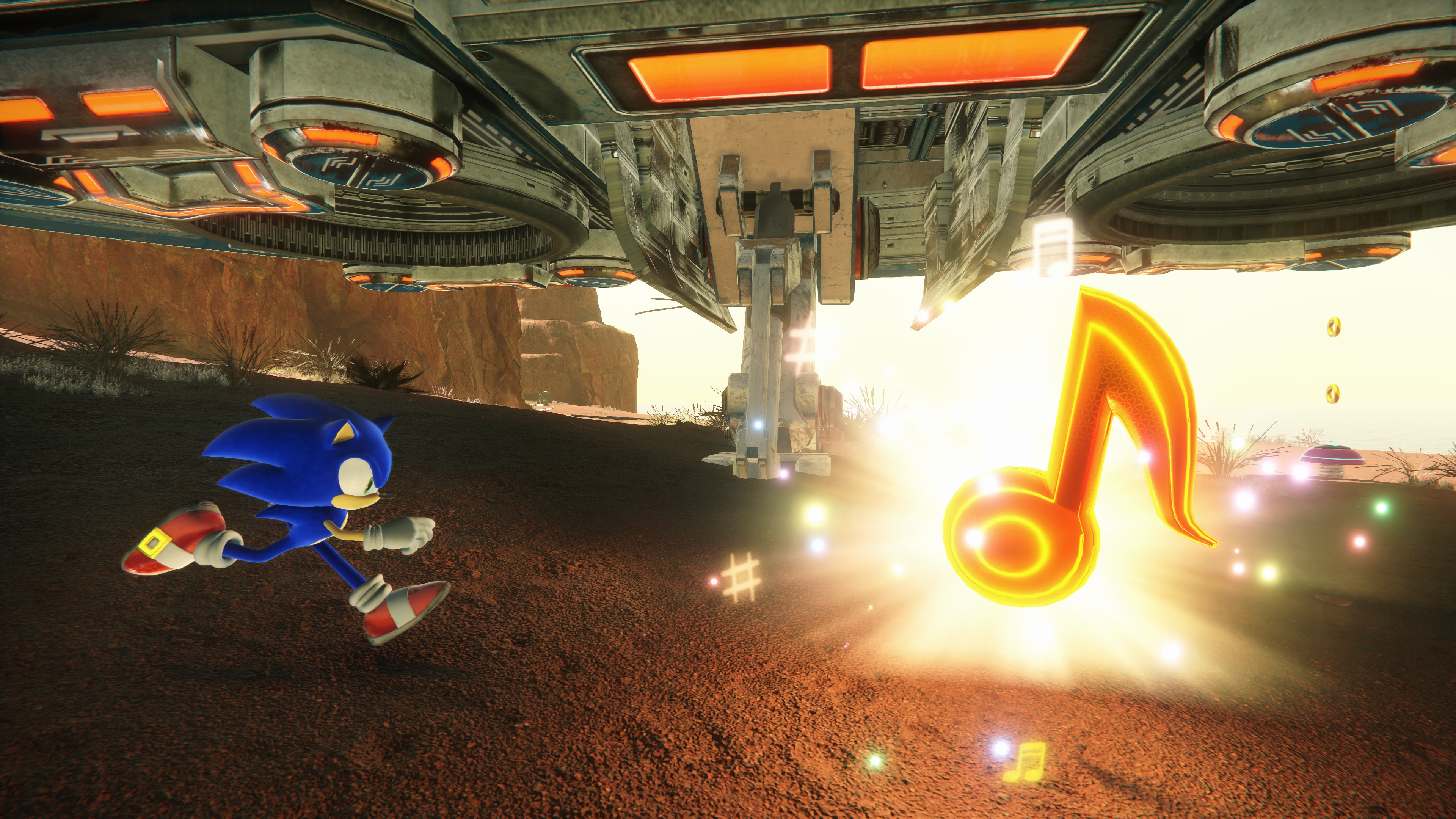 Sonic Frontiers Sights, Sounds, and Speed Update impressions --- Marathon  mania — GAMINGTREND