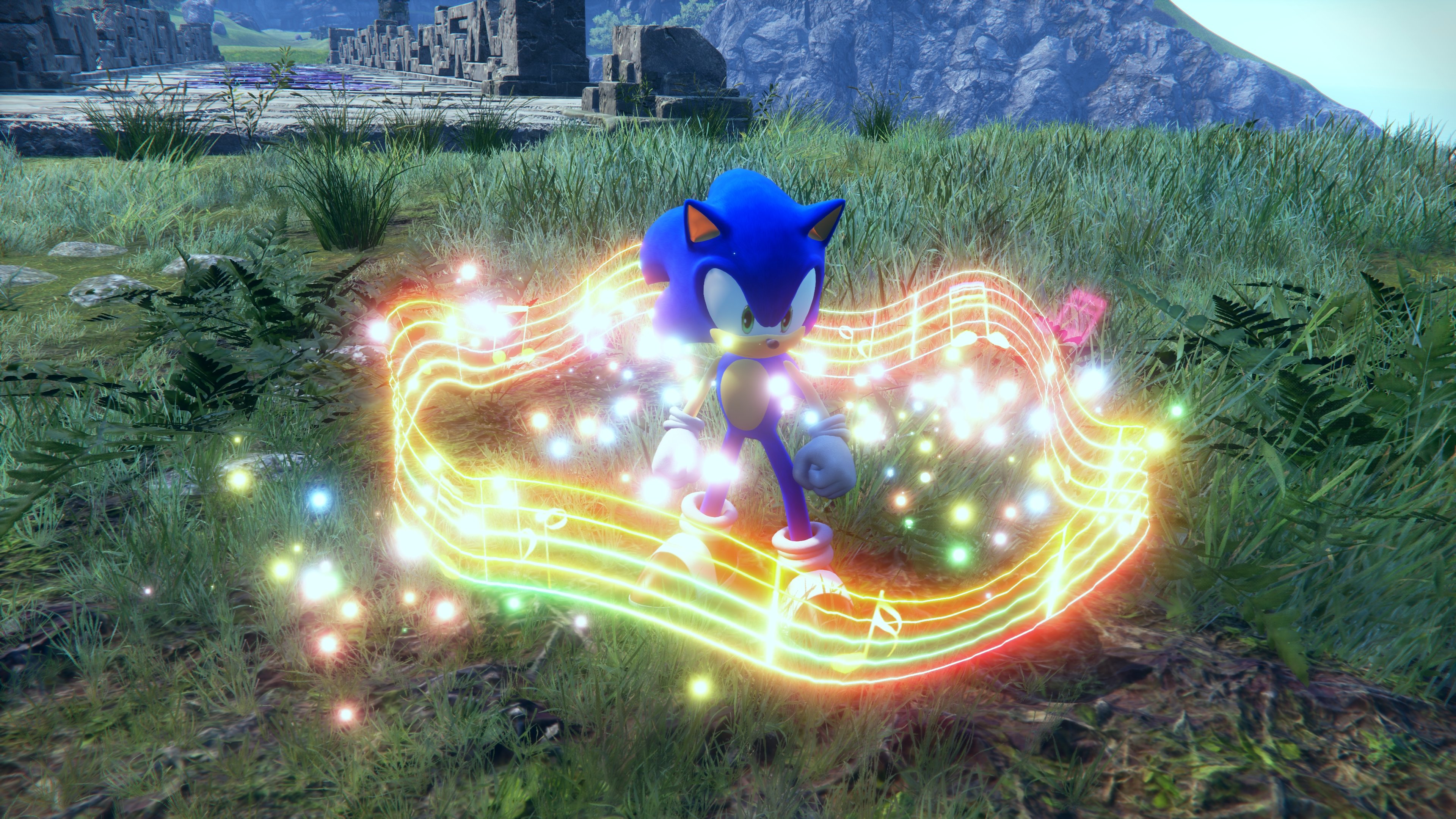 Sonic Frontiers Sights, Sounds, and Speed Update impressions --- Marathon  mania — GAMINGTREND