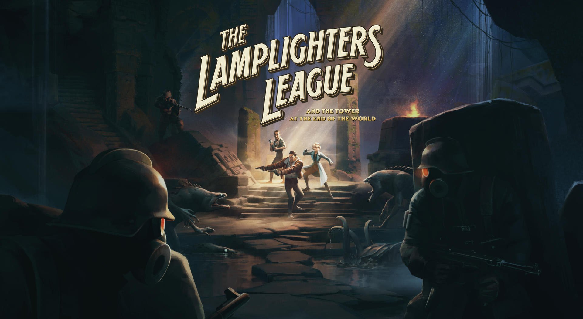 #
      Paradox Interactive and Harebrained Schemes announce turn-based strategy game The Lamplighters League for Xbox Series, PC
