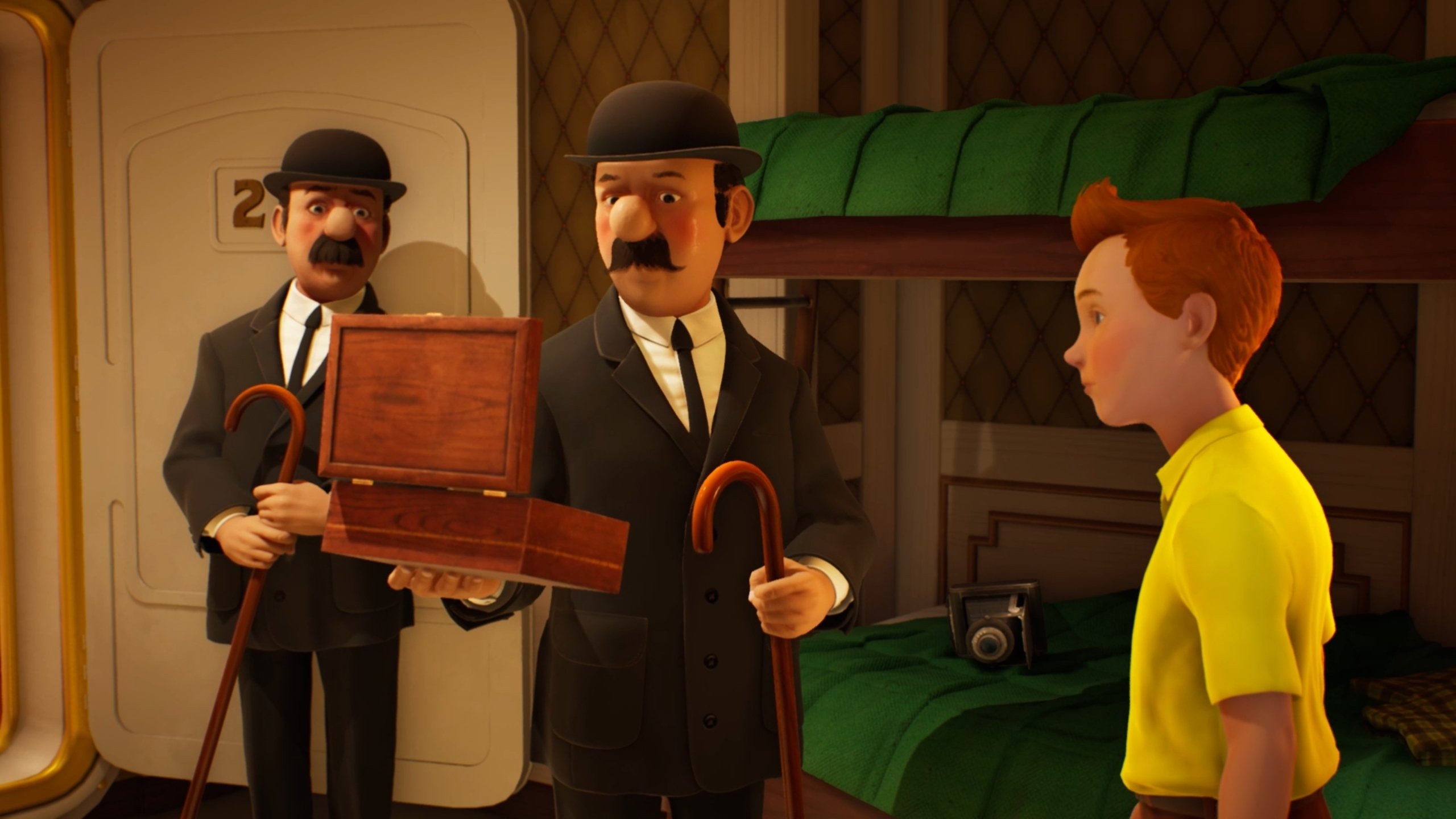 #
      Tintin Reporter: Cigars of the Pharaoh reveal trailer, screenshots