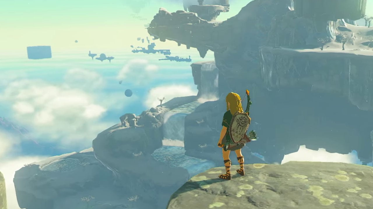 THE LEGEND OF ZELDA: TEARS OF THE KINGDOM Dives Deep Into Gameplay