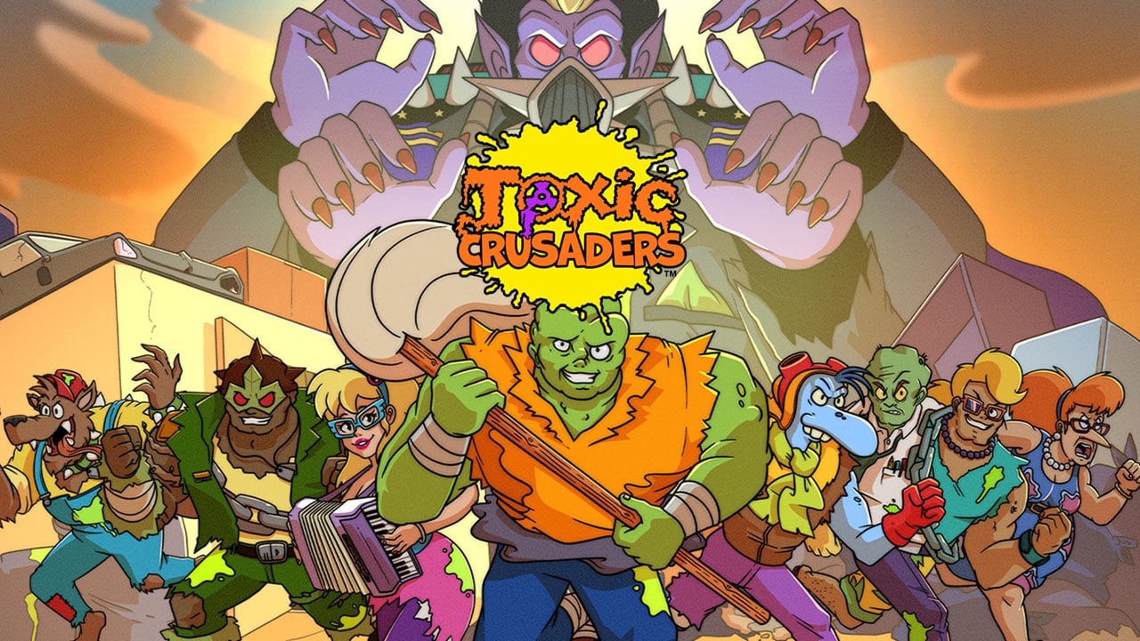 #
      Side-scrolling beat ’em up Toxic Crusaders announced for PS5, Xbox Series, PS4, Xbox One, Switch, and PC