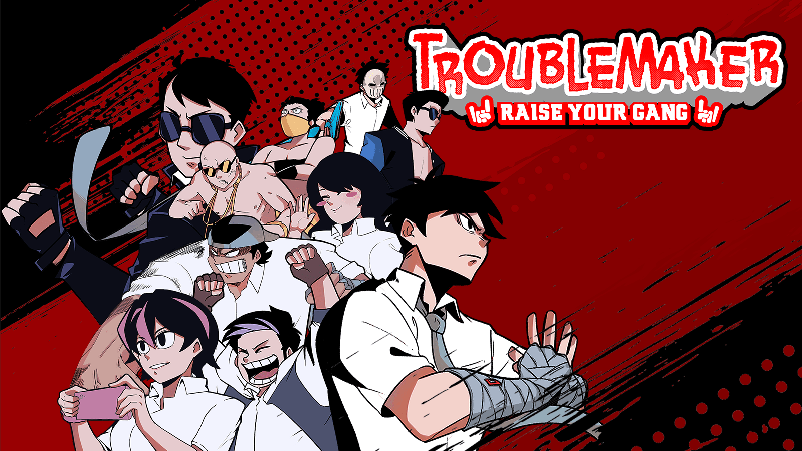 #
      Troublemaker: Raise Your Gang launches March 31