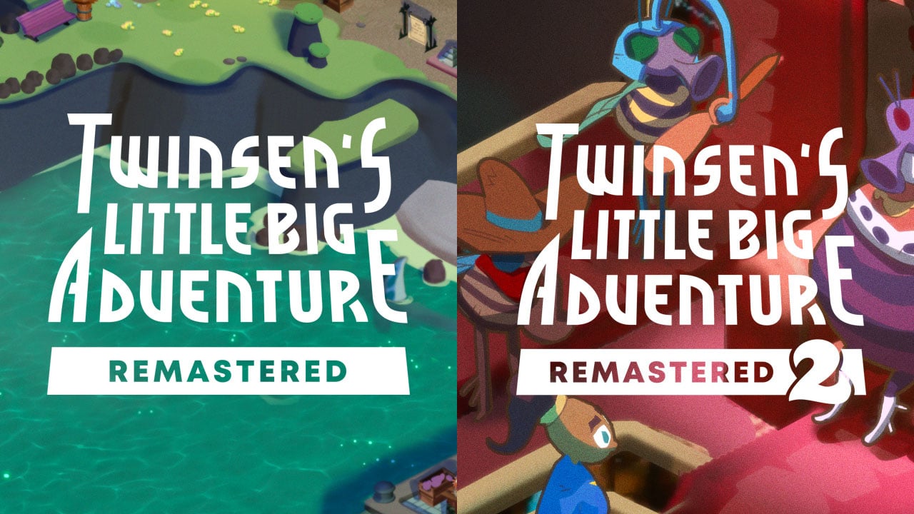 Twinsen’s Little Big Adventure Remastered y Twinsen’s Little Big Adventure 2 Remastered anunciados para consolas y PC