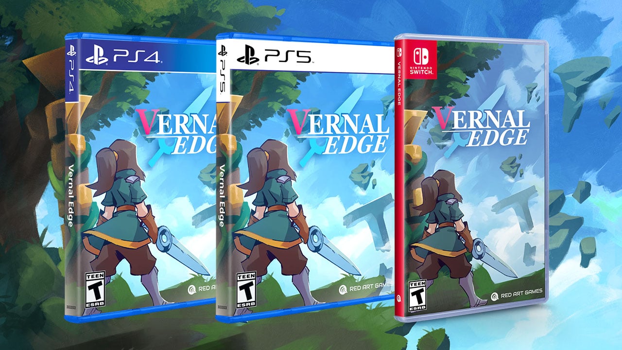 #
      Vernal Edge physical edition announced for PS5, PS4, and Switch
