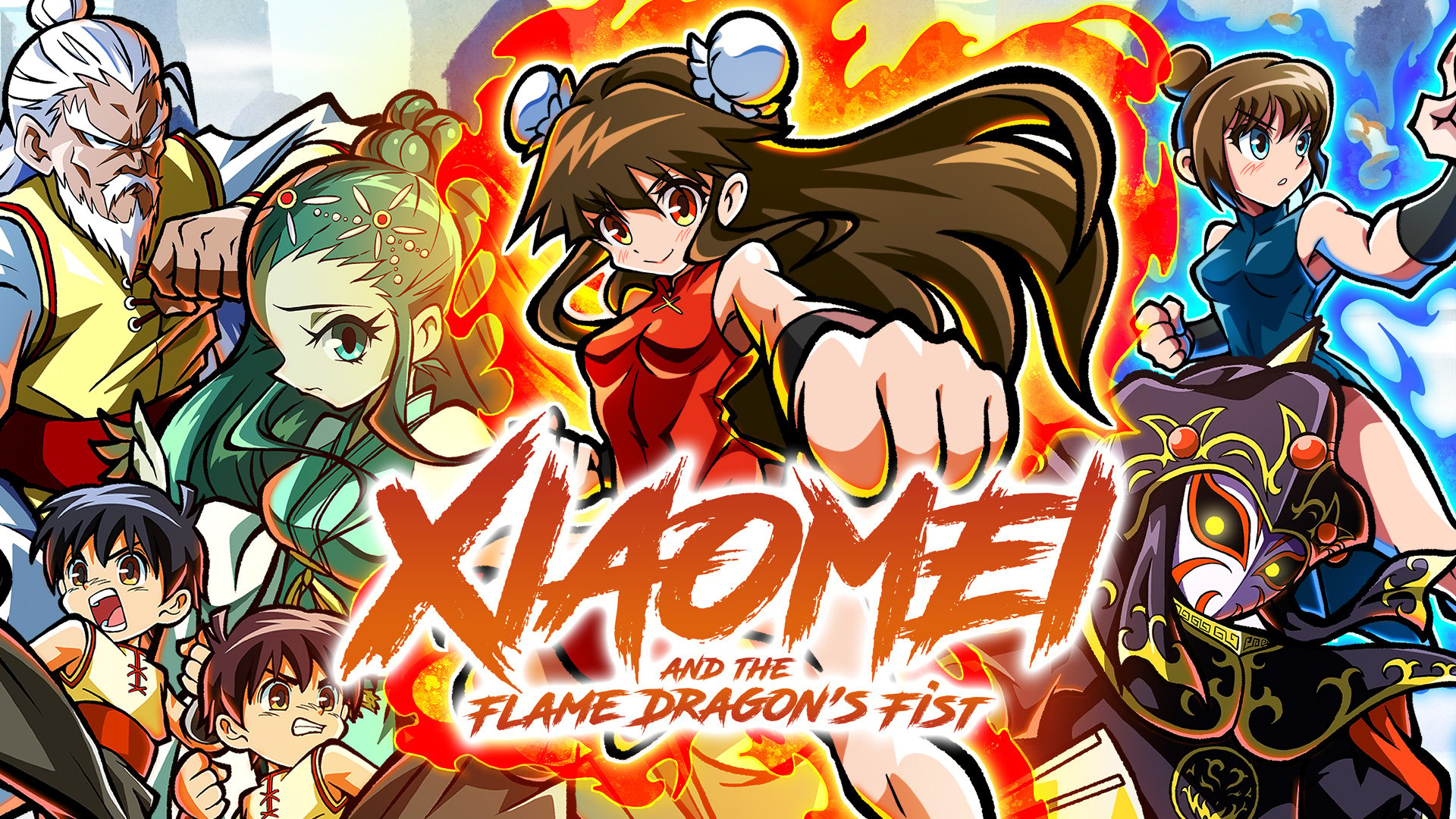 Xiaomi i Flame Dragon’s Fist for Switch zadebiutuje na Zachodzie 31 marca