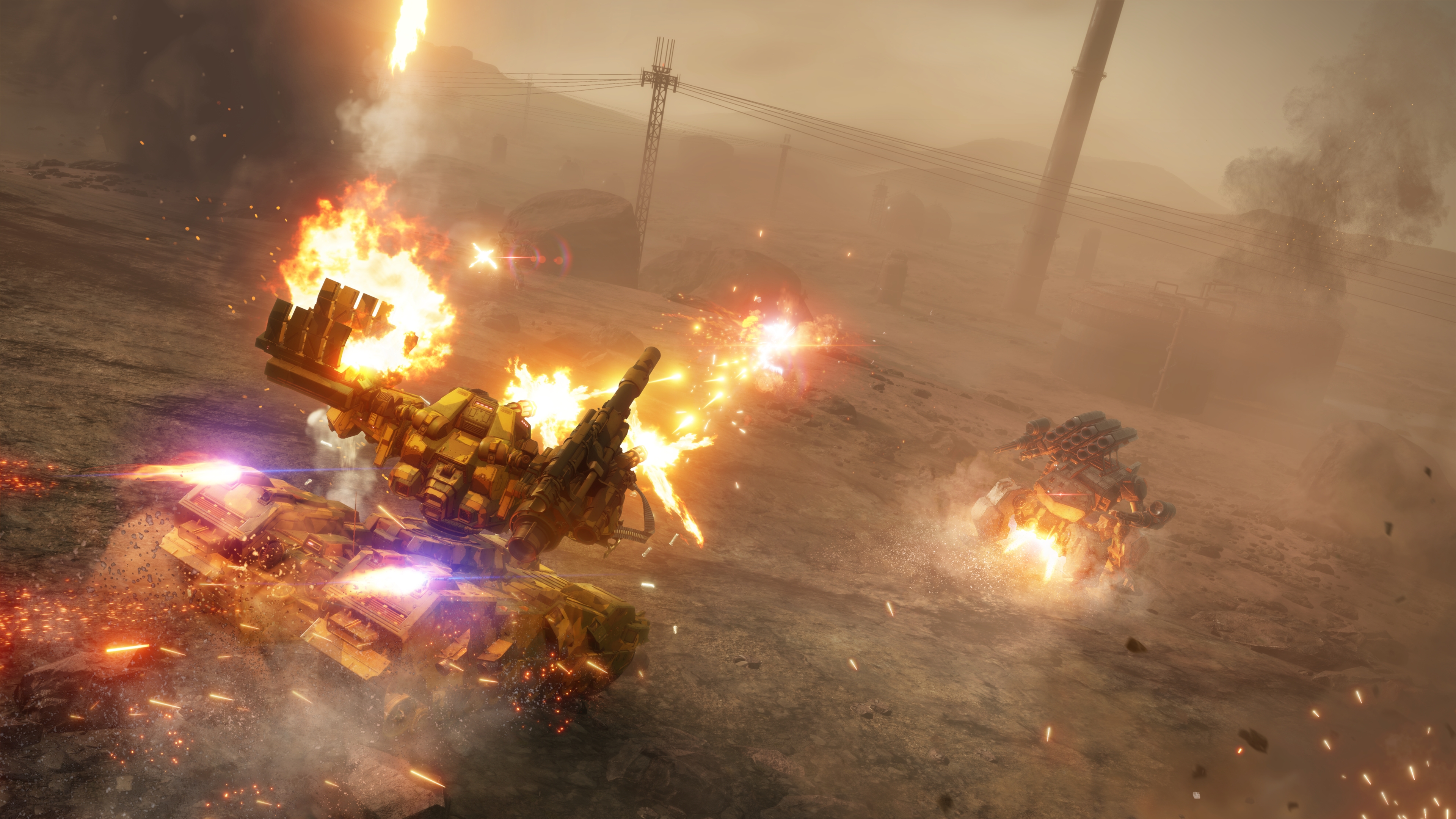 ARMORED CORE VI FIRES OF RUBICON” Releasing Worldwide on 25th