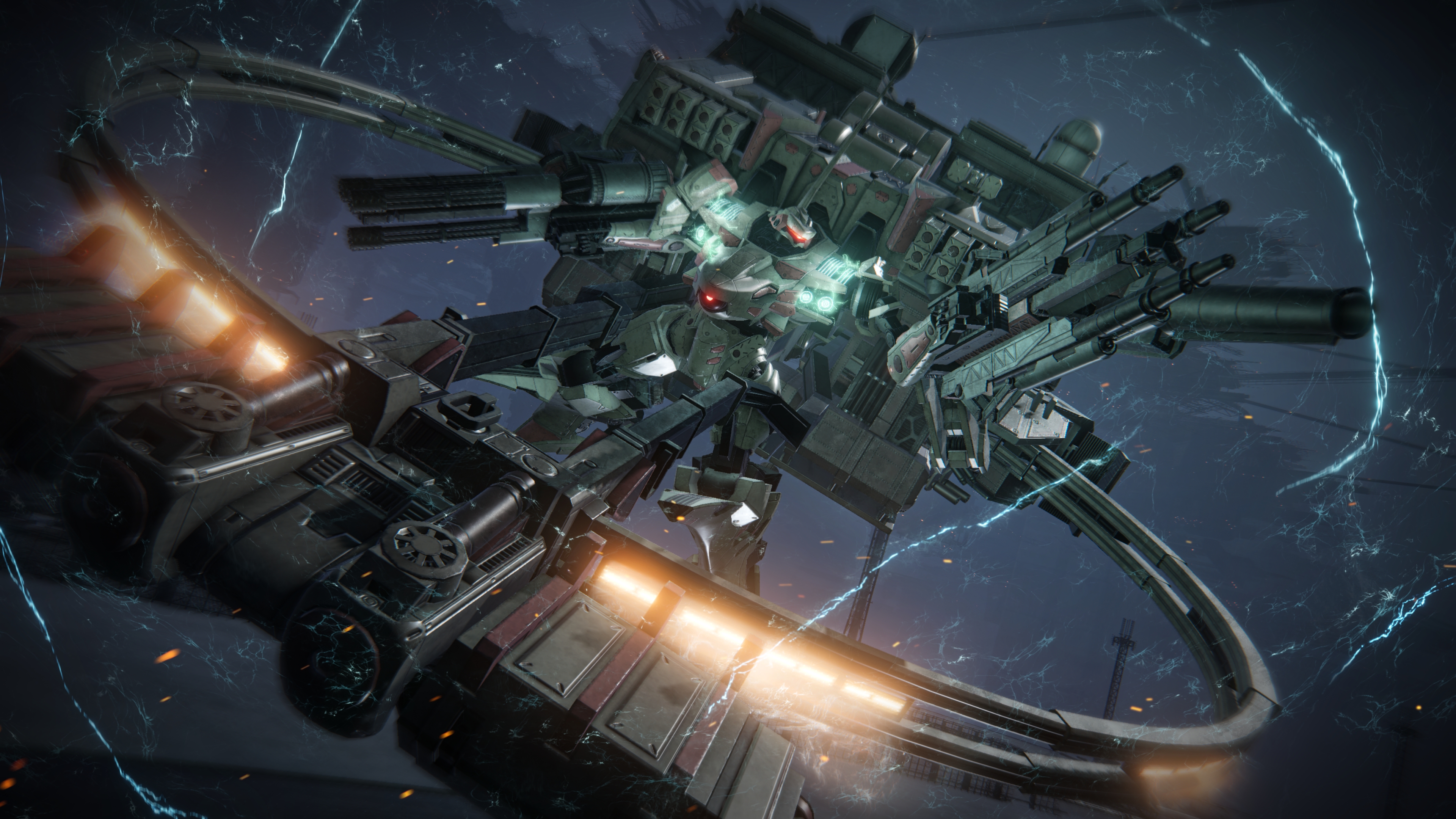 Armored Core 6: Fires of Rubicon release times and pre-load - Video Games  on Sports Illustrated