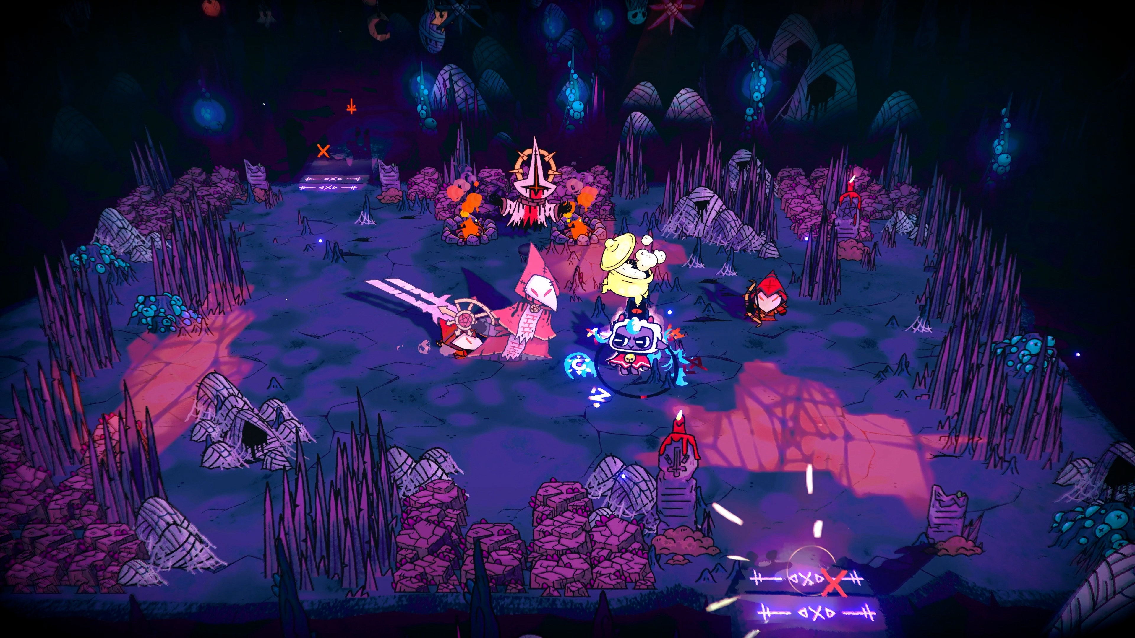 Devolver Digital on X: Cult of the Lamb's free expansion 'Relics of the  Old Faith' arrives April 24 with a ton of new stuff for you and your  followers. Praise the Lamb