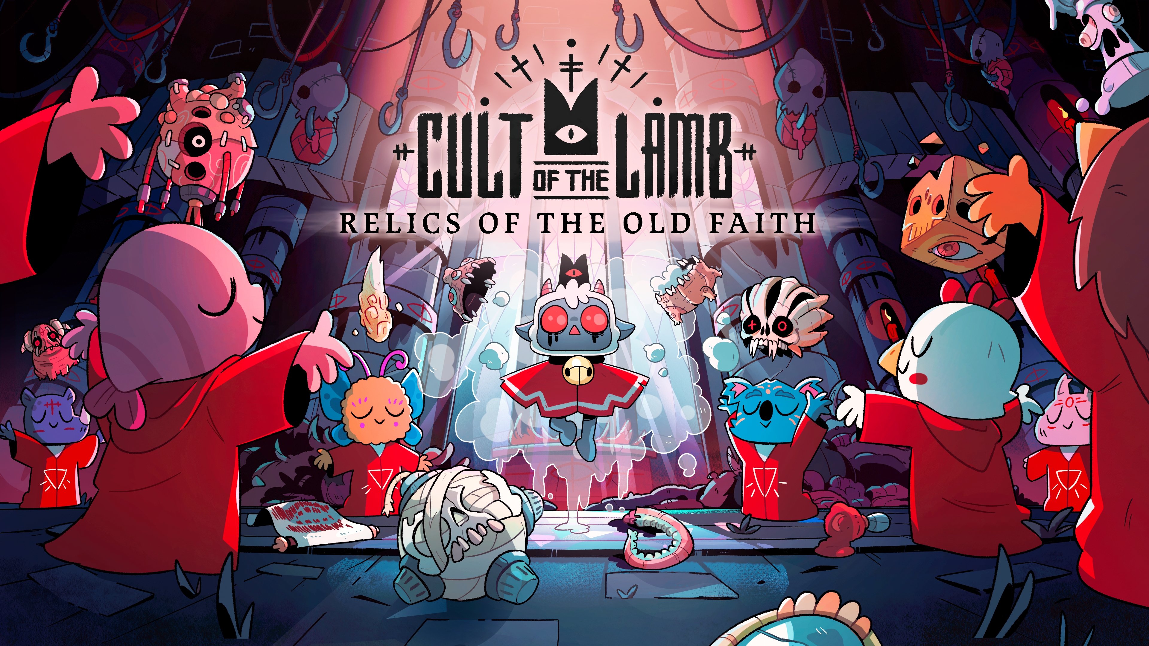 Cult of the Lamb 'Relics of the Old Faith' update launches April
