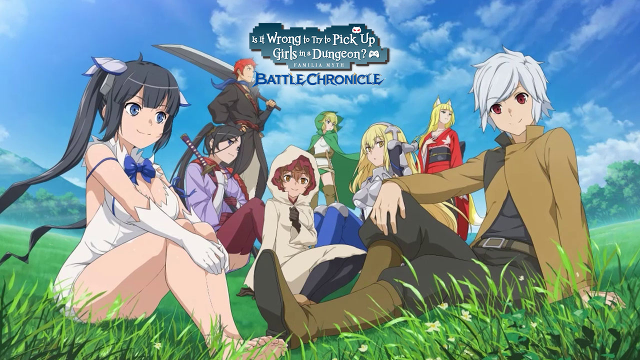 Is It Wrong to Try to Pick Up Girls in a Dungeon? (TV) - Anime