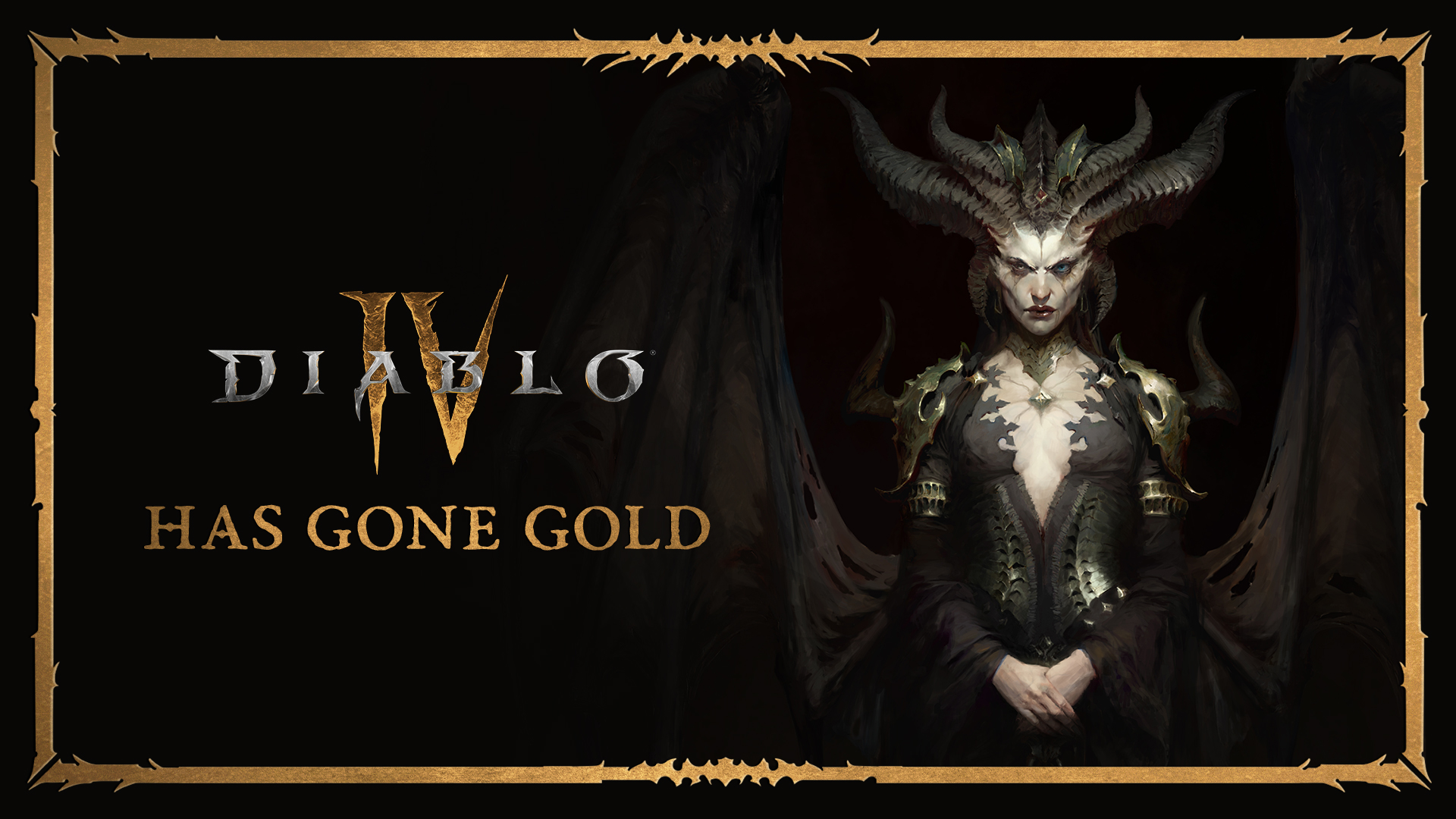 Diablo IV werd goud – Gematsu