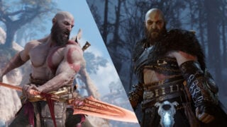 Wish God Of War on PC had this option to switch between which