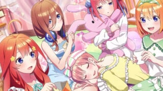 The Quintessential Quintuplets Gotopazu Story Launches on May 25 for PS4  and Switch in Japan - QooApp News