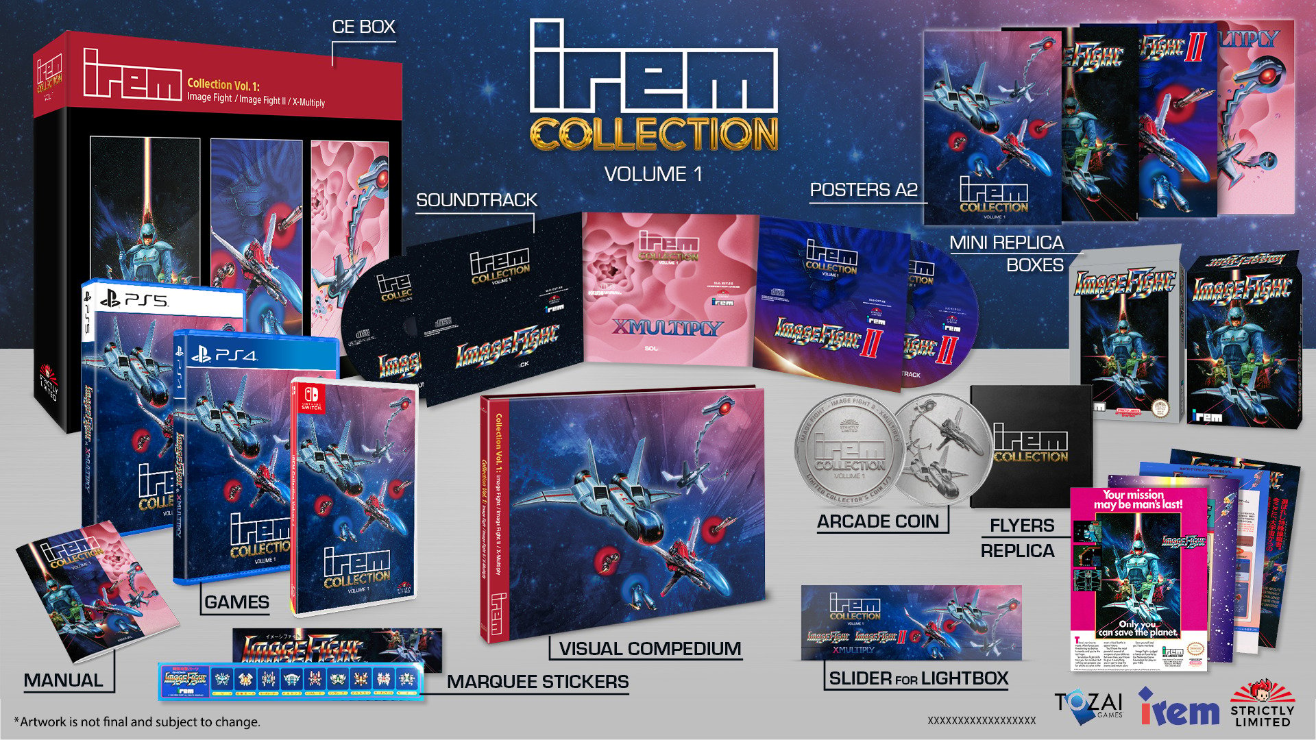 Volume 1 van de IREM Collection voor PS5, Xbox Series, PS4, Xbox One en Switch is aangekondigd