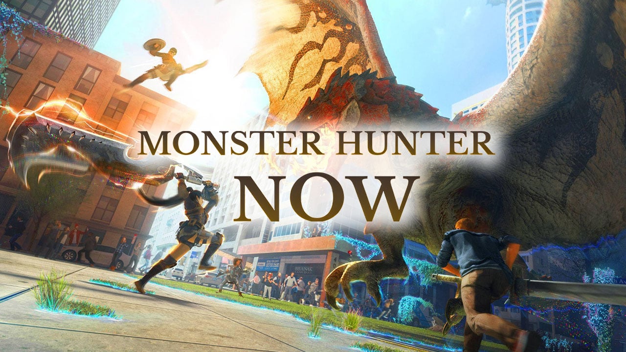 Niantic et Capcom ont annoncé Monster Hunter Now pour iOS et Android
