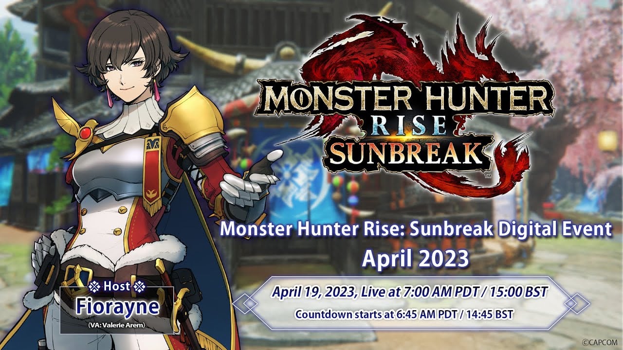 Sunbreak Free Title Update 4 & Free Title Update 5 coming up in Winter &  Spring 2023 : r/MonsterHunter