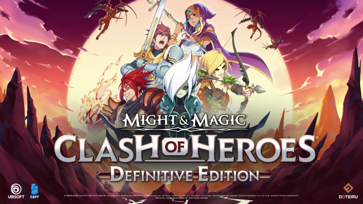 Might & Magic: Clash of Heroes – Definitive Edition aangekondigd voor PS4, Switch en pc