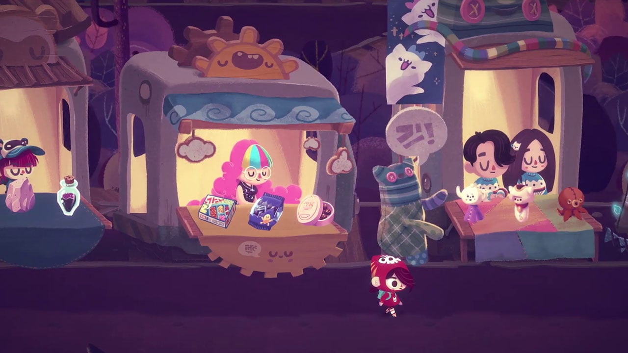 Mineko’s Night Market chegará ao PS5, PS4 e Xbox One em 26 de outubro