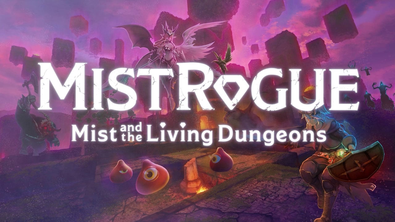 MISTROGUE: Mist and the Living Dungeons wordt vroeg op 24 april gelanceerd
