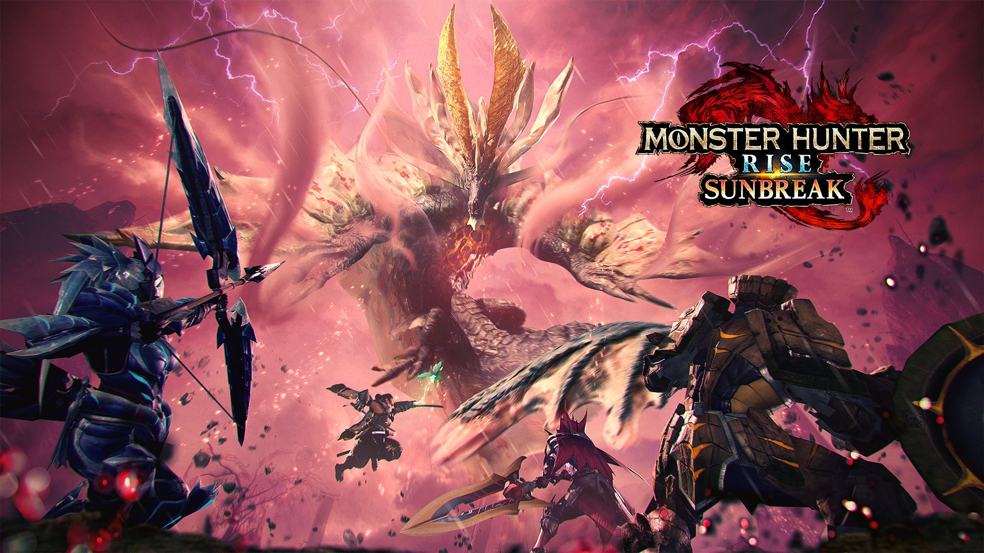 MONSTER HUNTER RISE