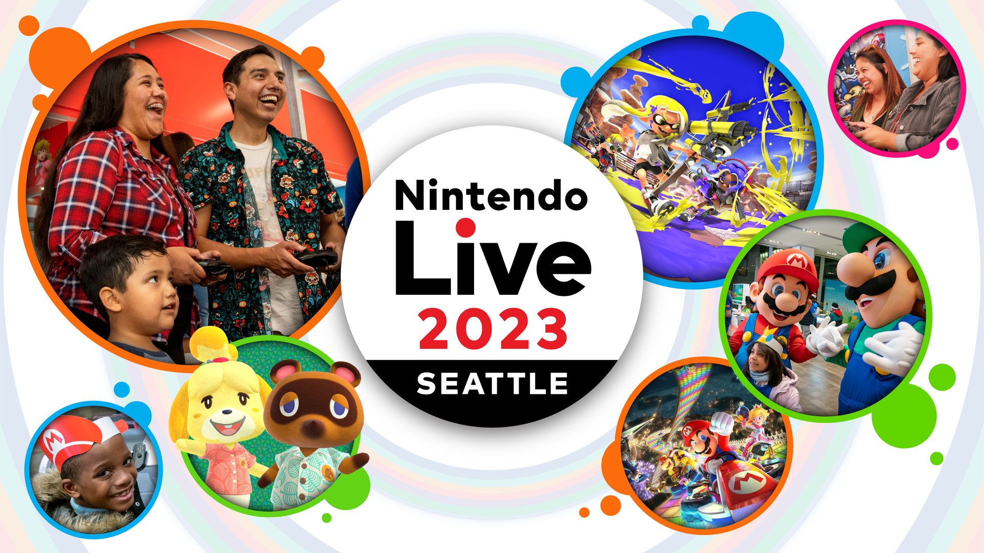 Anunciando o Nintendo Live 2023 Seattle