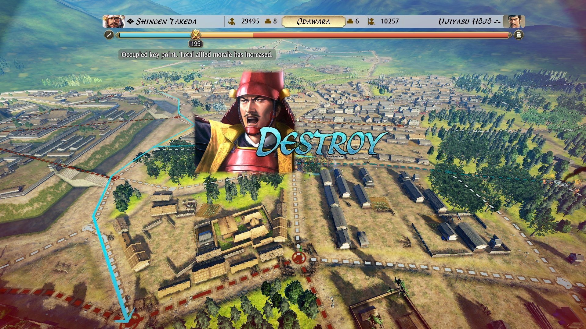 #
      Nobunaga’s Ambition: Awakening details marches, sieges