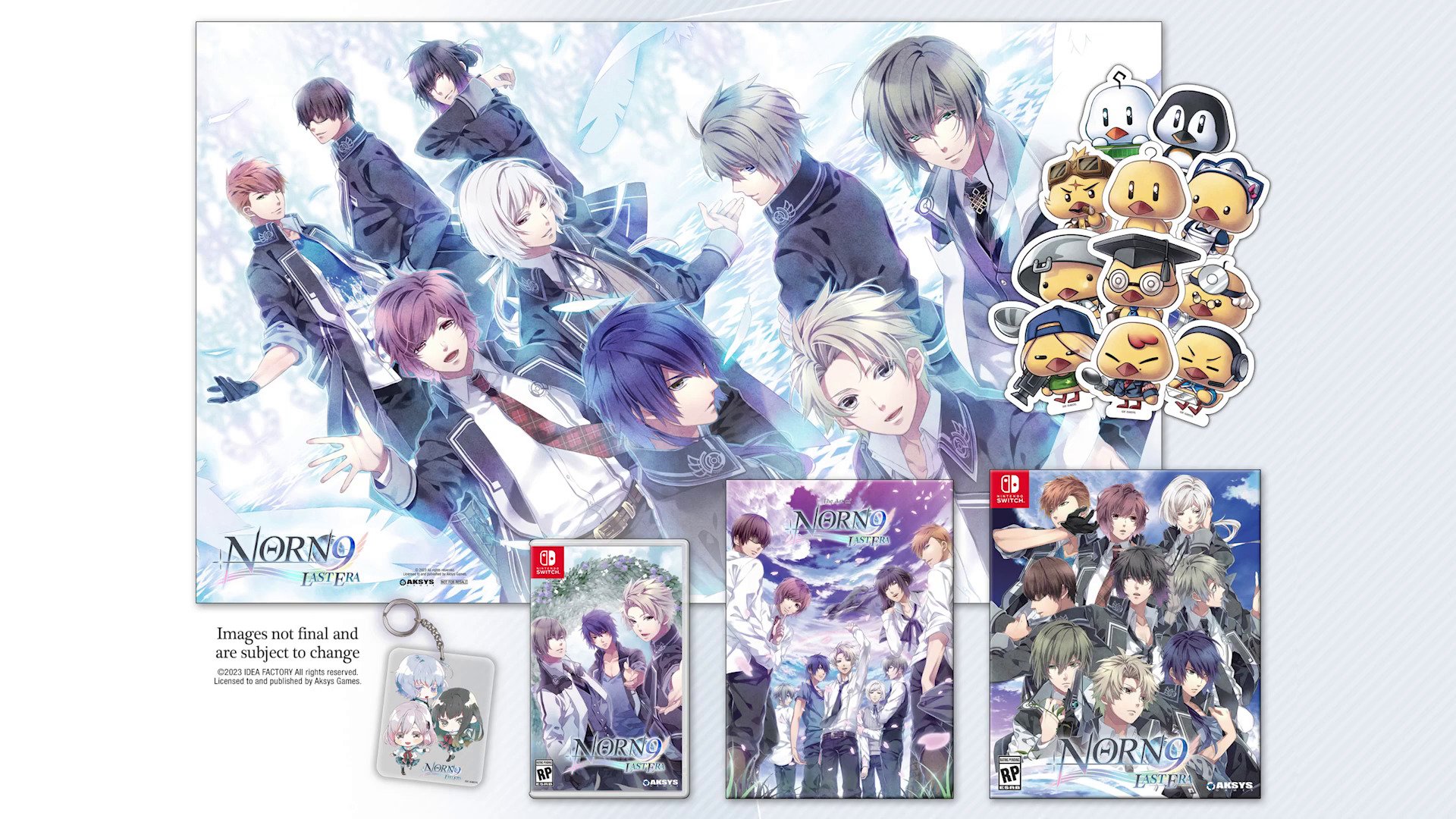 #
      Norn9: Last Era launches August 24 in the west