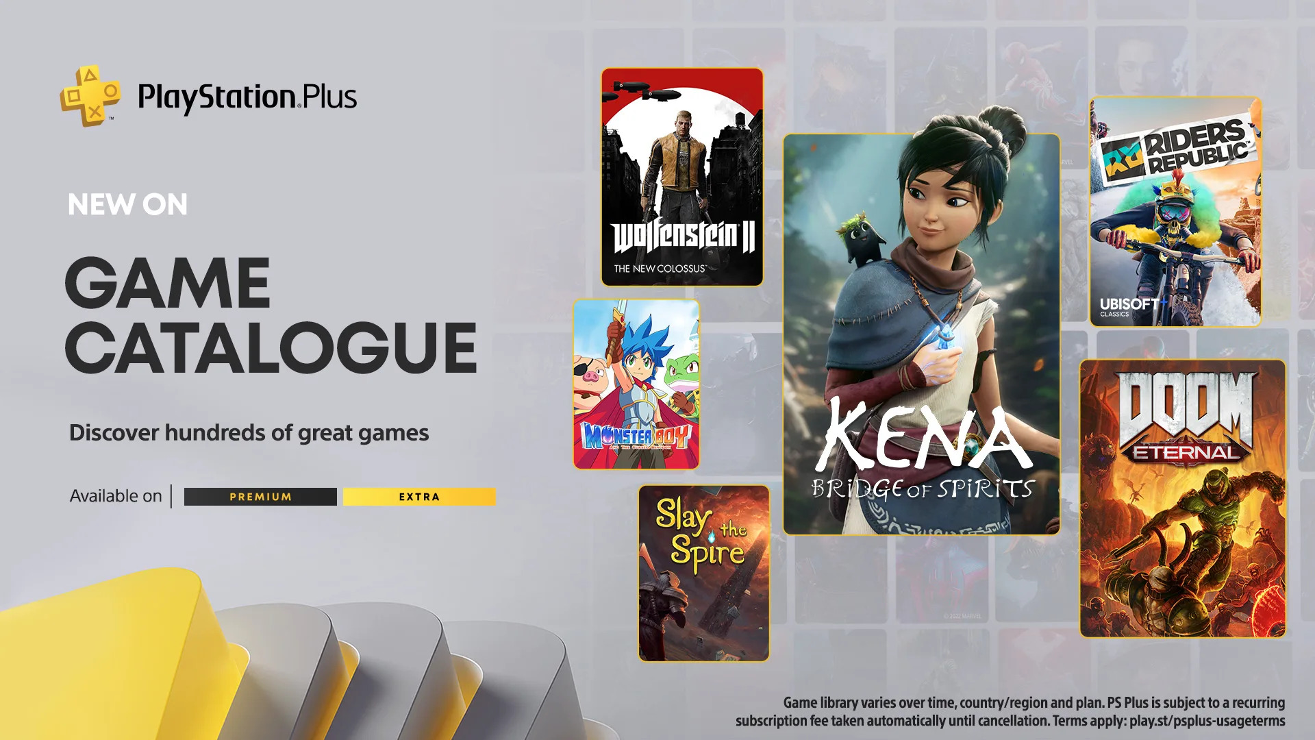 PlayStation Plus Game Catalog April 2023 List Goes Big With Bethesda
