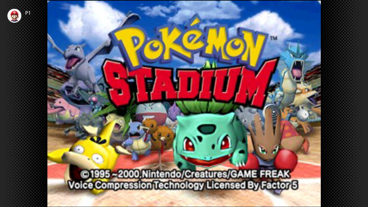 Nintendo 64 – Nintendo Switch Online voegt op 12 april Pokémon Stadium toe