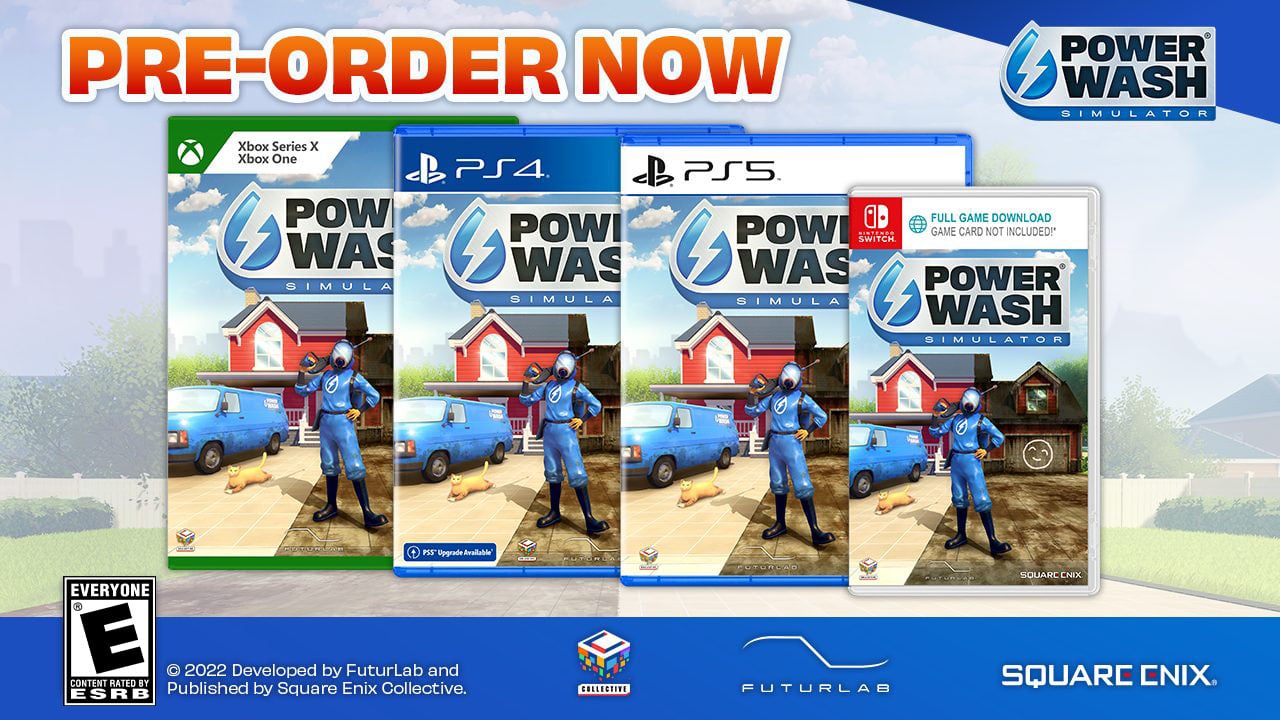 PowerWash Simulator arrives on PS5 & PS4 on January 31st alongside