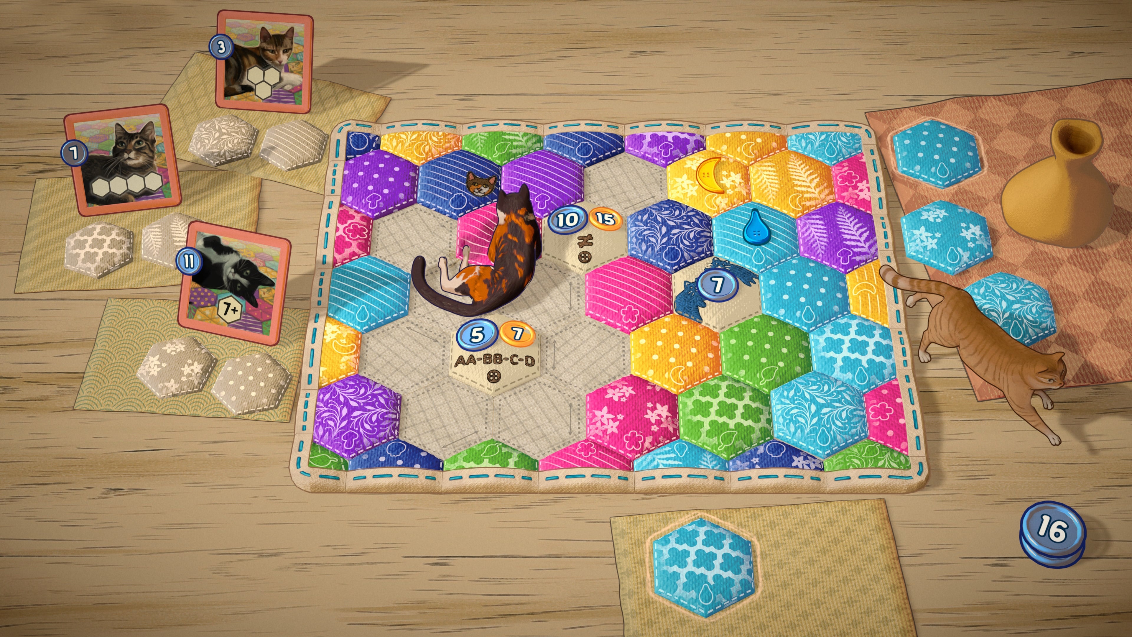 Quilts & Cats of Calico adds Switch version Gematsu