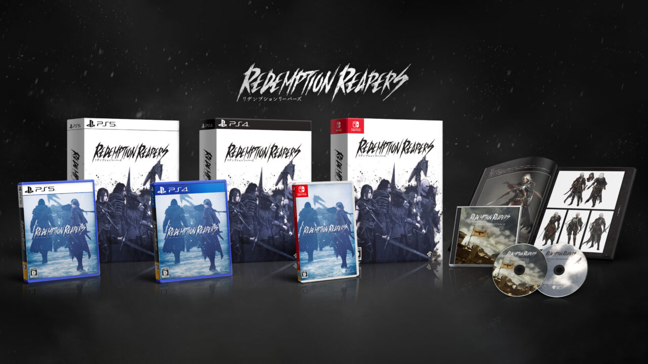 Redemption Reapers physical edition launches July 13 in Japan - Gematsu