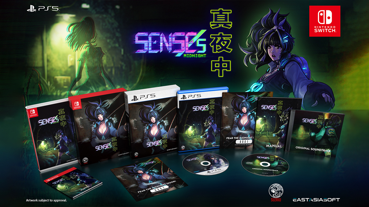 SENSEs: Midnight komt in juni naar PS5, Xbox Series X, PS4, Xbox One en Switch