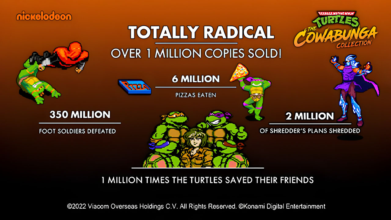 Teenage Mutant Ninja Turtles: Gematsu one top Collection The sales Cowabunga million 