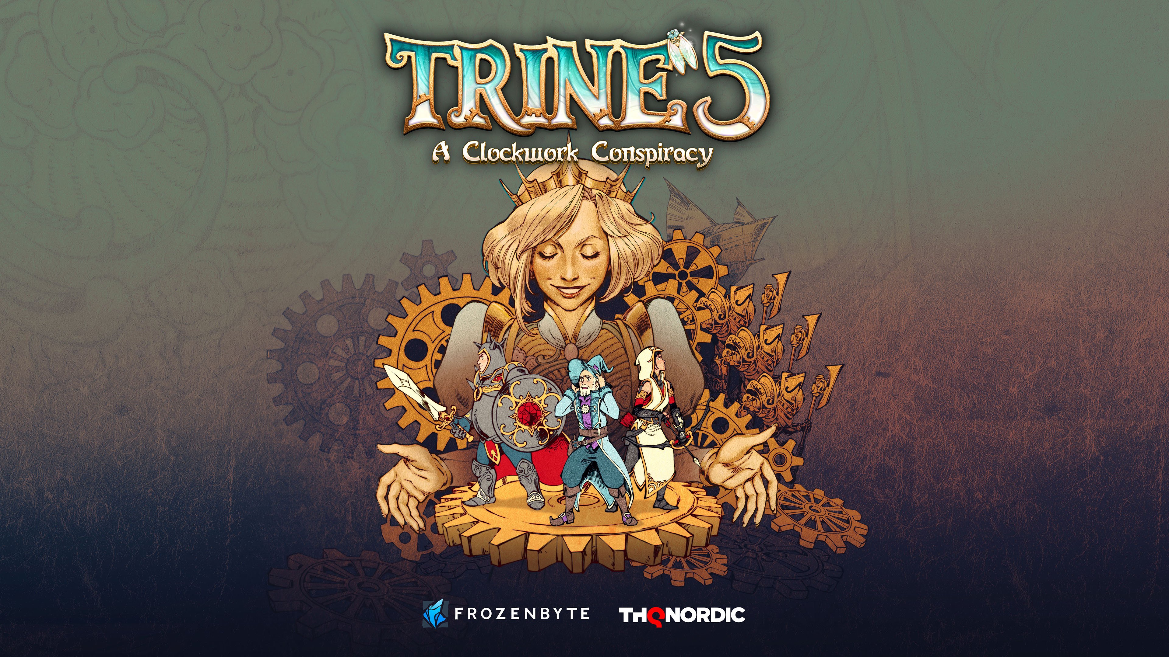Trine 5: A Clockwork Conspiracy aangekondigd voor PS5, Xbox Series, PS4, Xbox One, Switch en pc