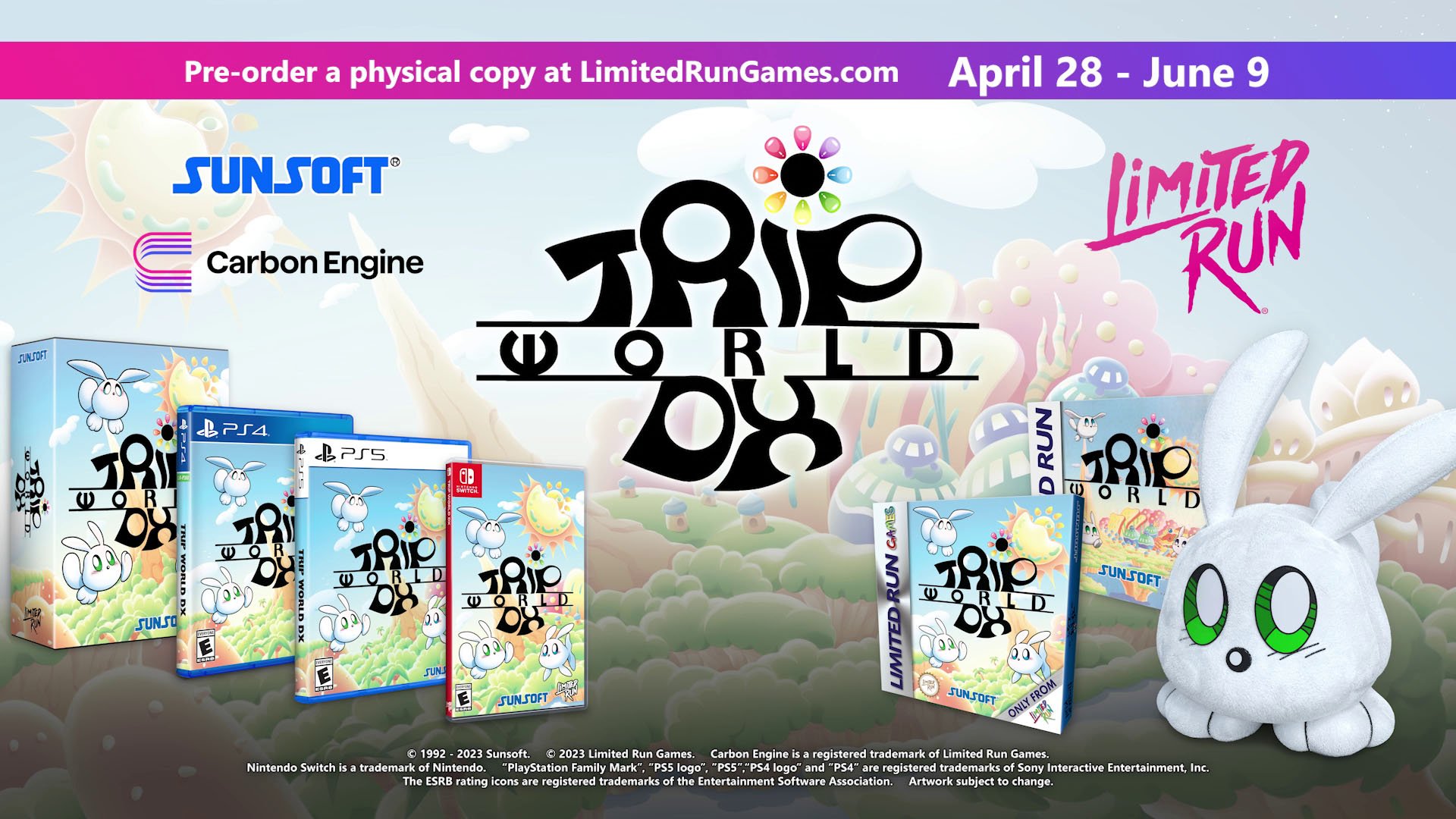 Trip World DX aangekondigd voor PS5, PS4, Switch, pc en Game Boy Color