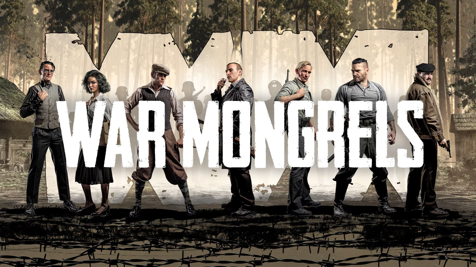 War Mongrels está disponível no PlayStation, Xbox, iPad e macOS