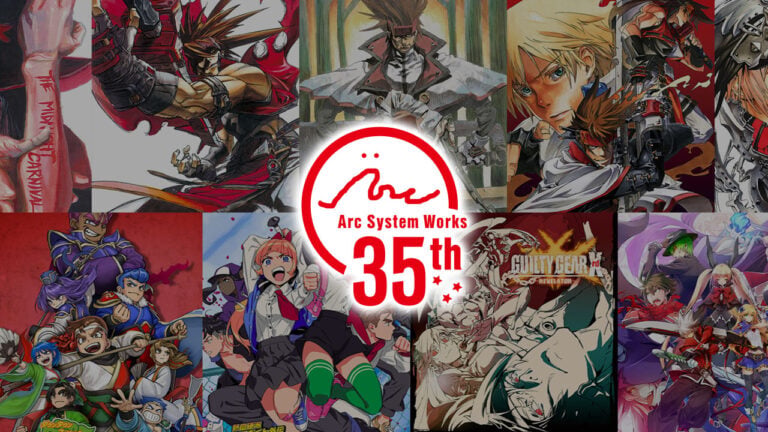 Arc System Works 35th anniversary website opened - Gematsu