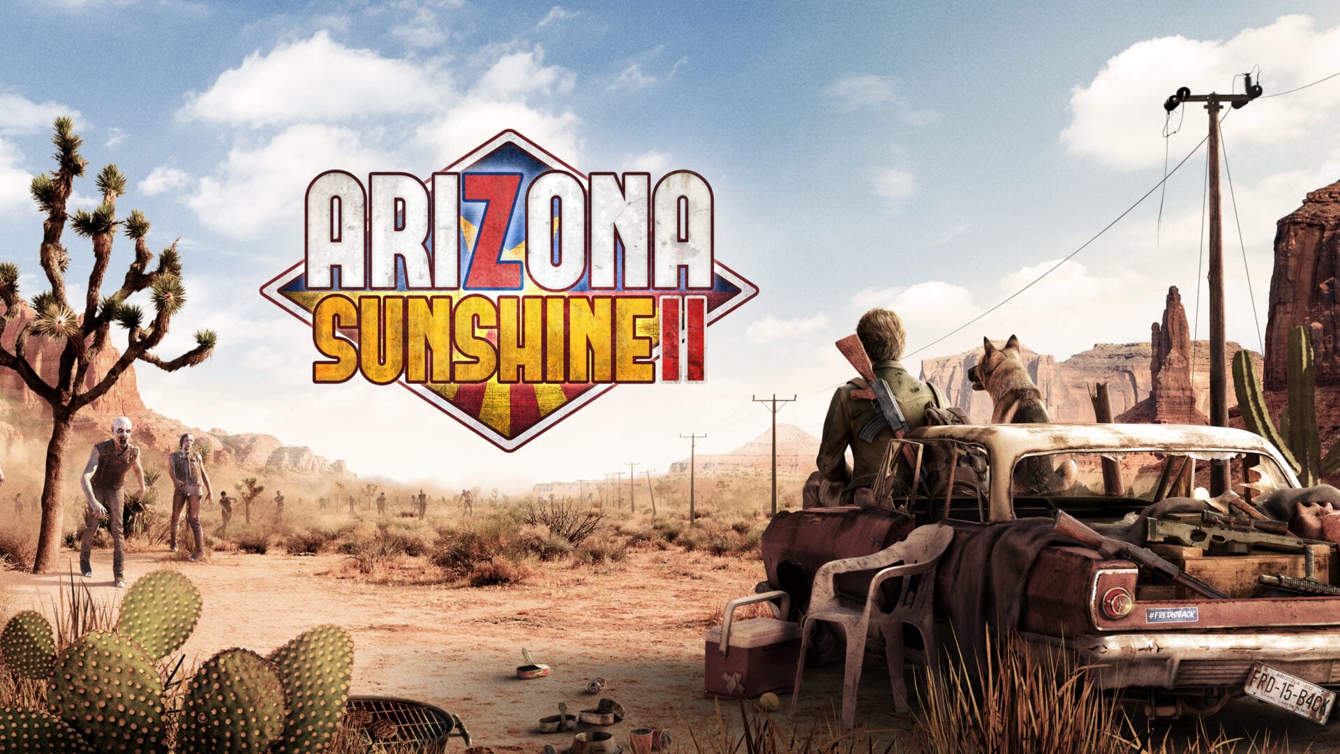 Is the new Arizona Sunshine a simple port of the VR game?