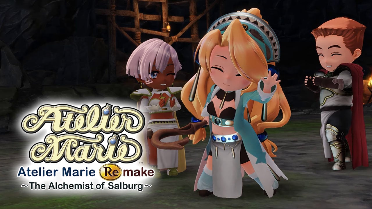 #
      Atelier Marie Remake: The Alchemist of Salburg – 20 minutes of gameplay