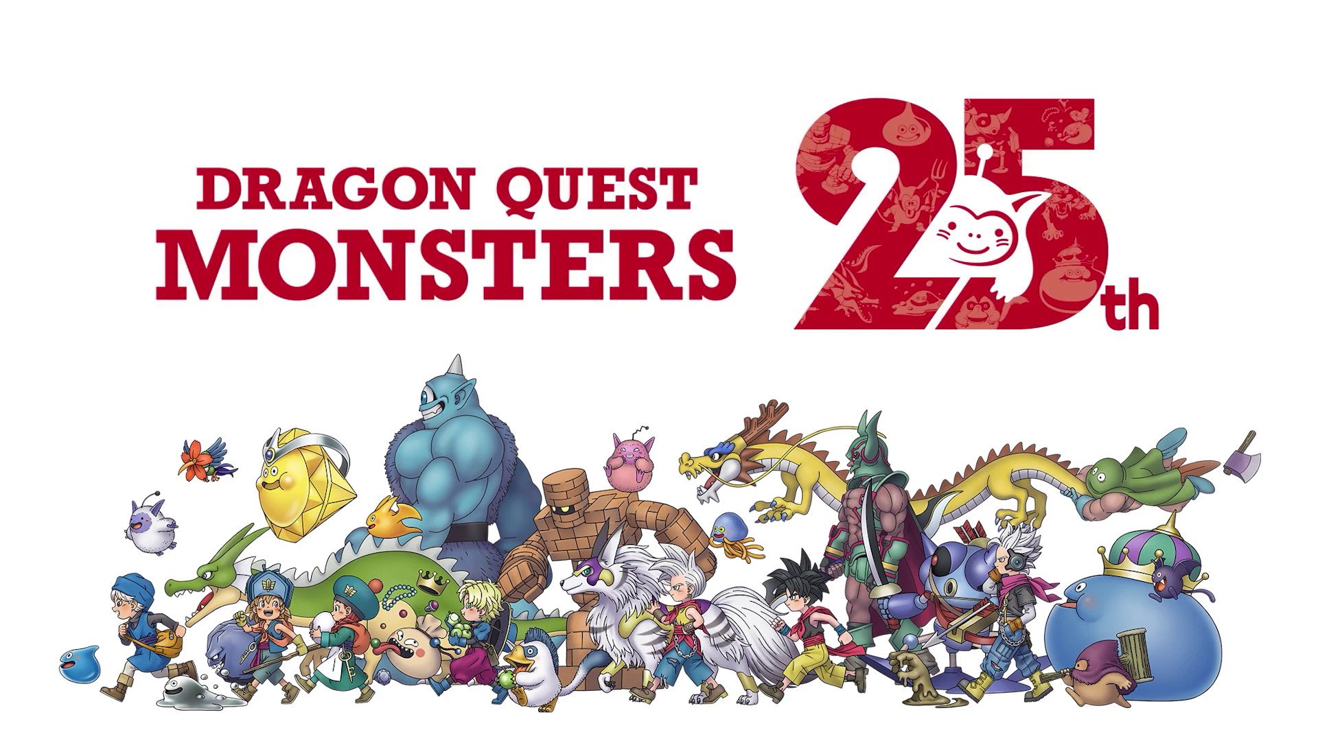 Five new Dragon Quest games have been announced, including Dragon