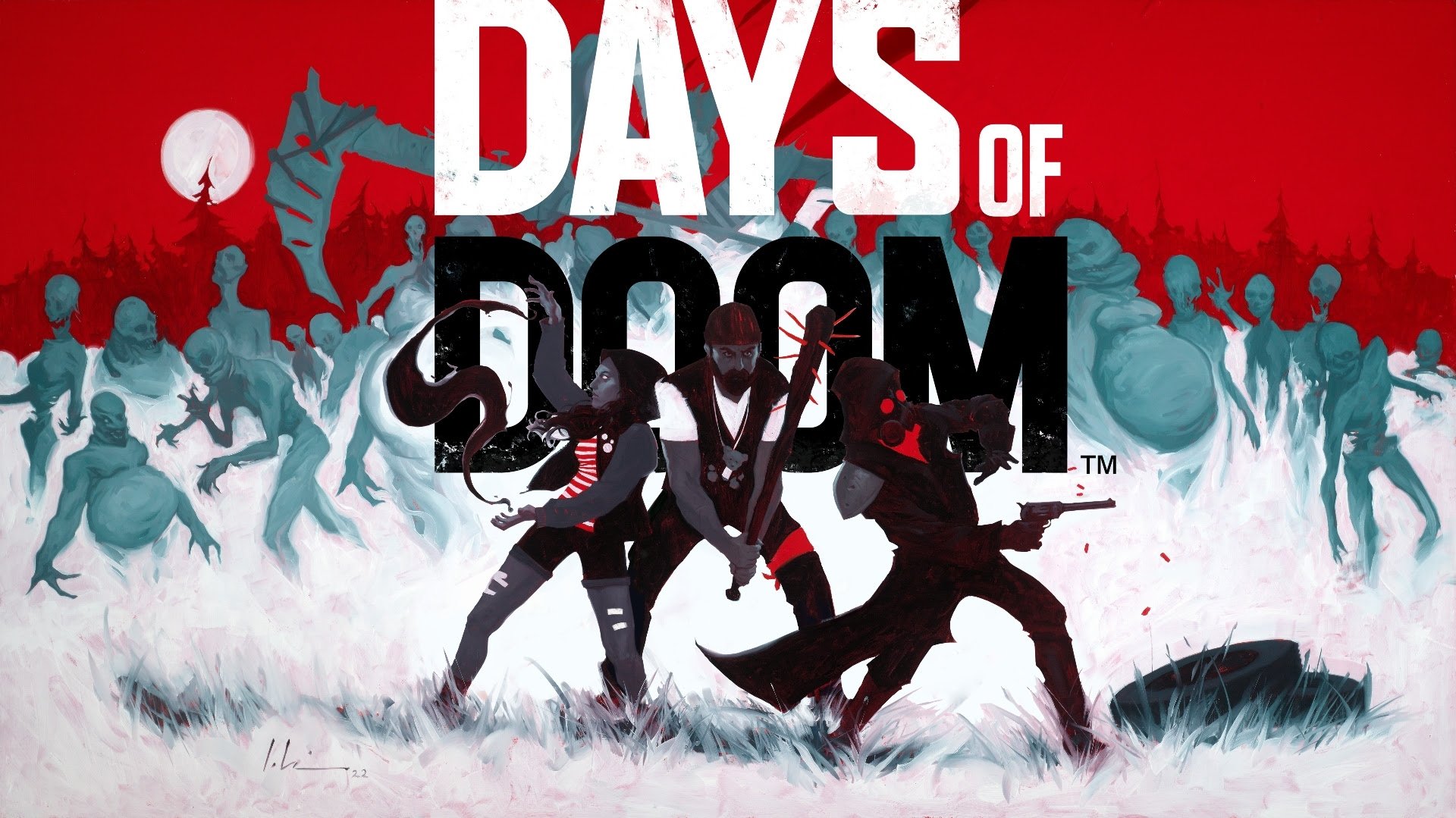 Turn-based tactische game Days of Doom aangekondigd voor PS5, Xbox Series, PS4, Xbox One, Switch en pc