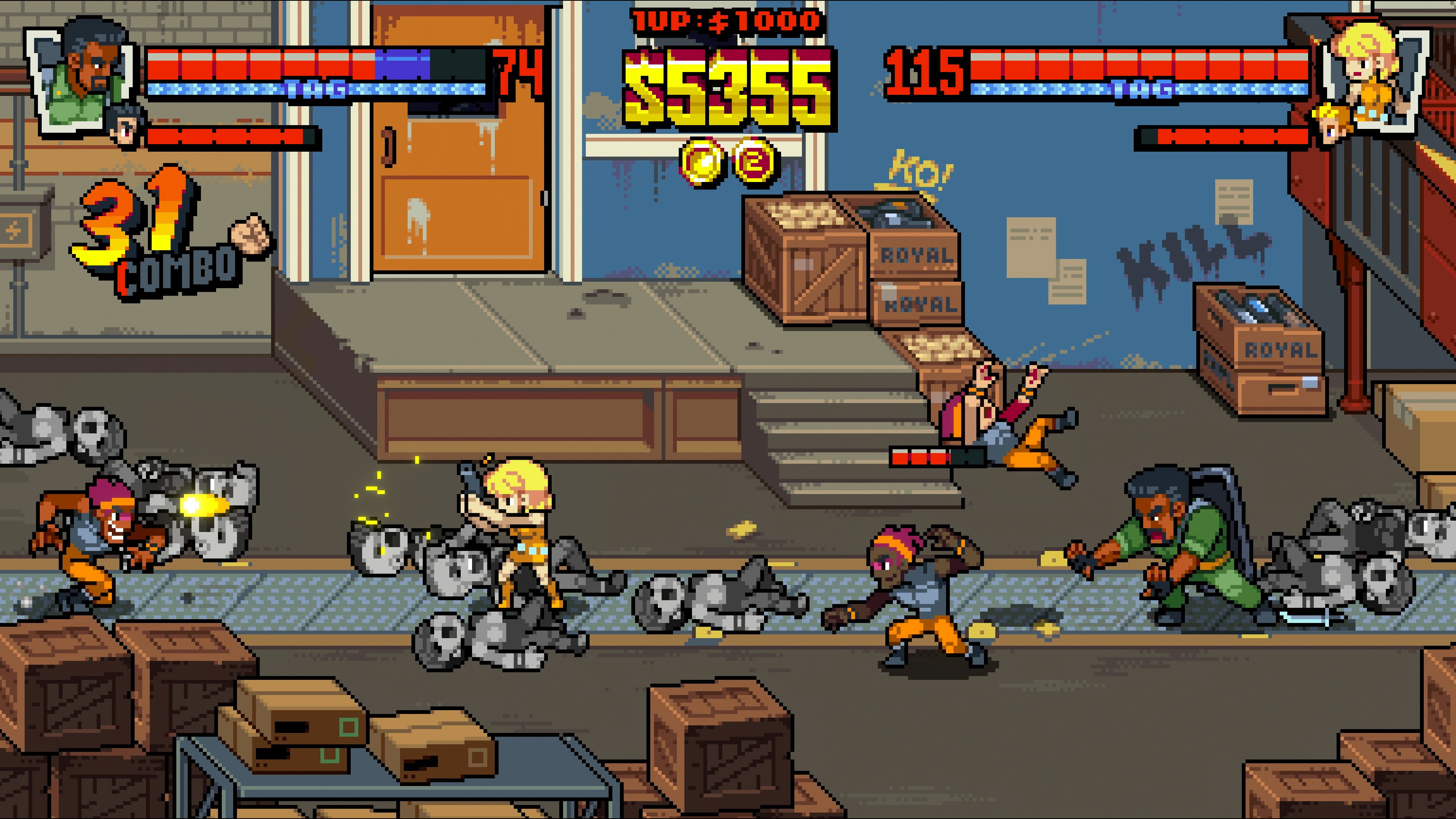More Double Dragon Is Coming To North America - Siliconera