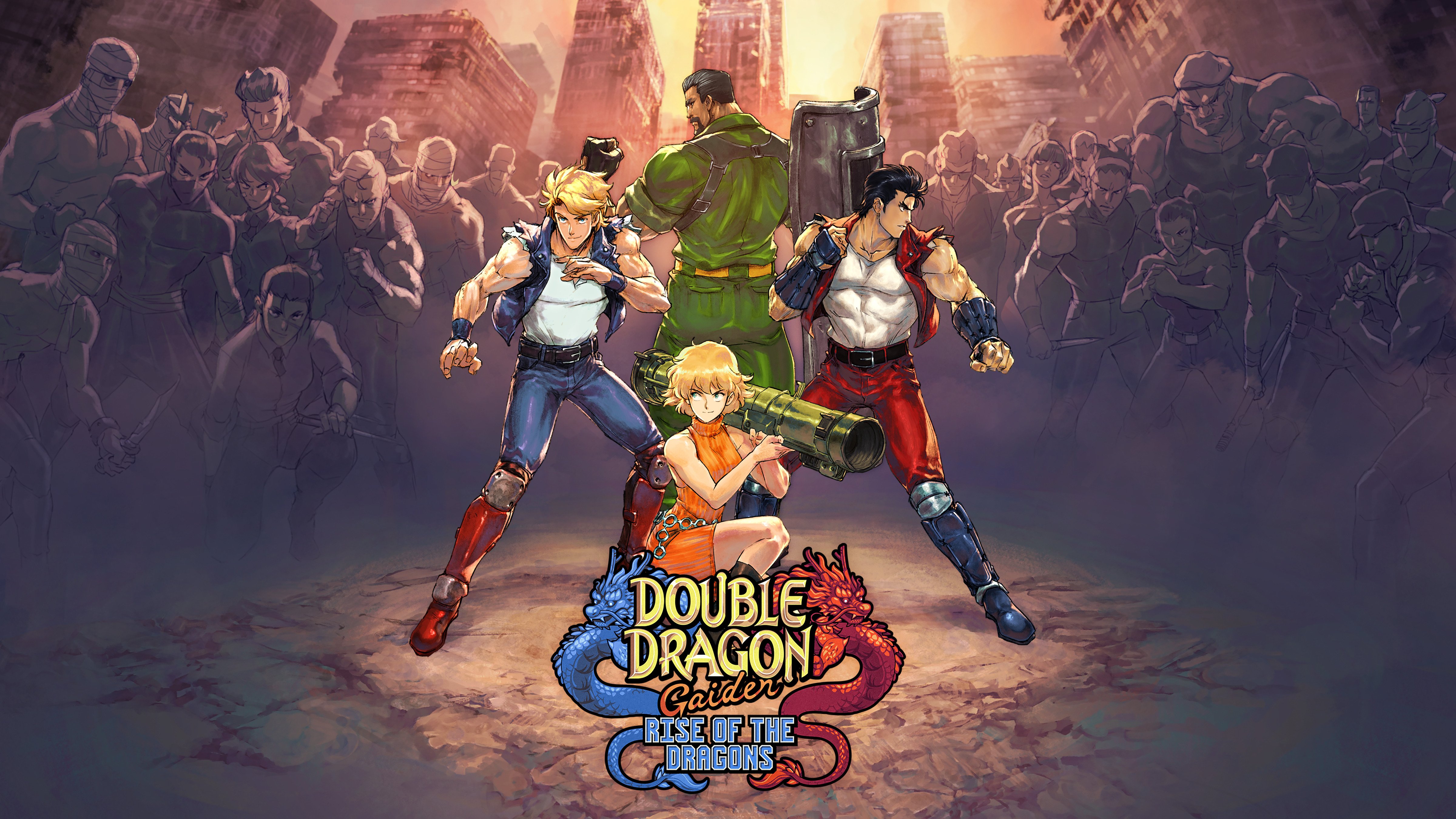 Notable New Gaming Releases: Double Dragon Gaiden: Rise of the Dragons,  Pikmin 4, and More - 12/12 Games