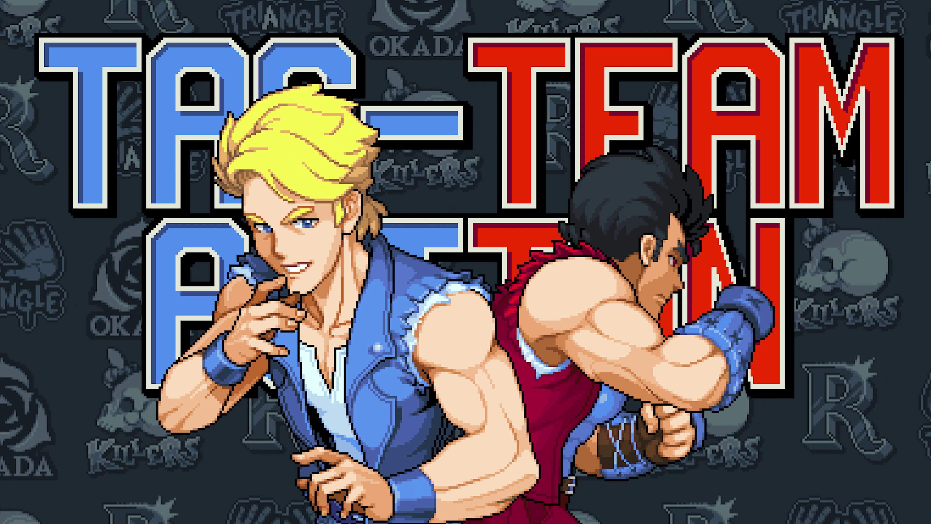 Double Dragon Gaiden: Rise of the Dragons characters trailer