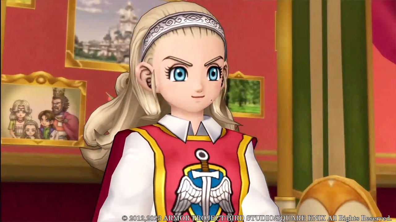 Dragon Quest X Offline Images Introduces New Areas