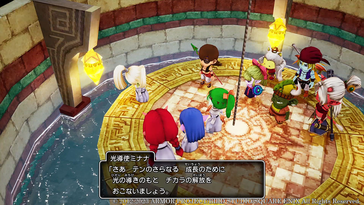 Dragon Quest X Offline Guest Characters, Original Content, And Spell Of  Restoration Detailed – NintendoSoup
