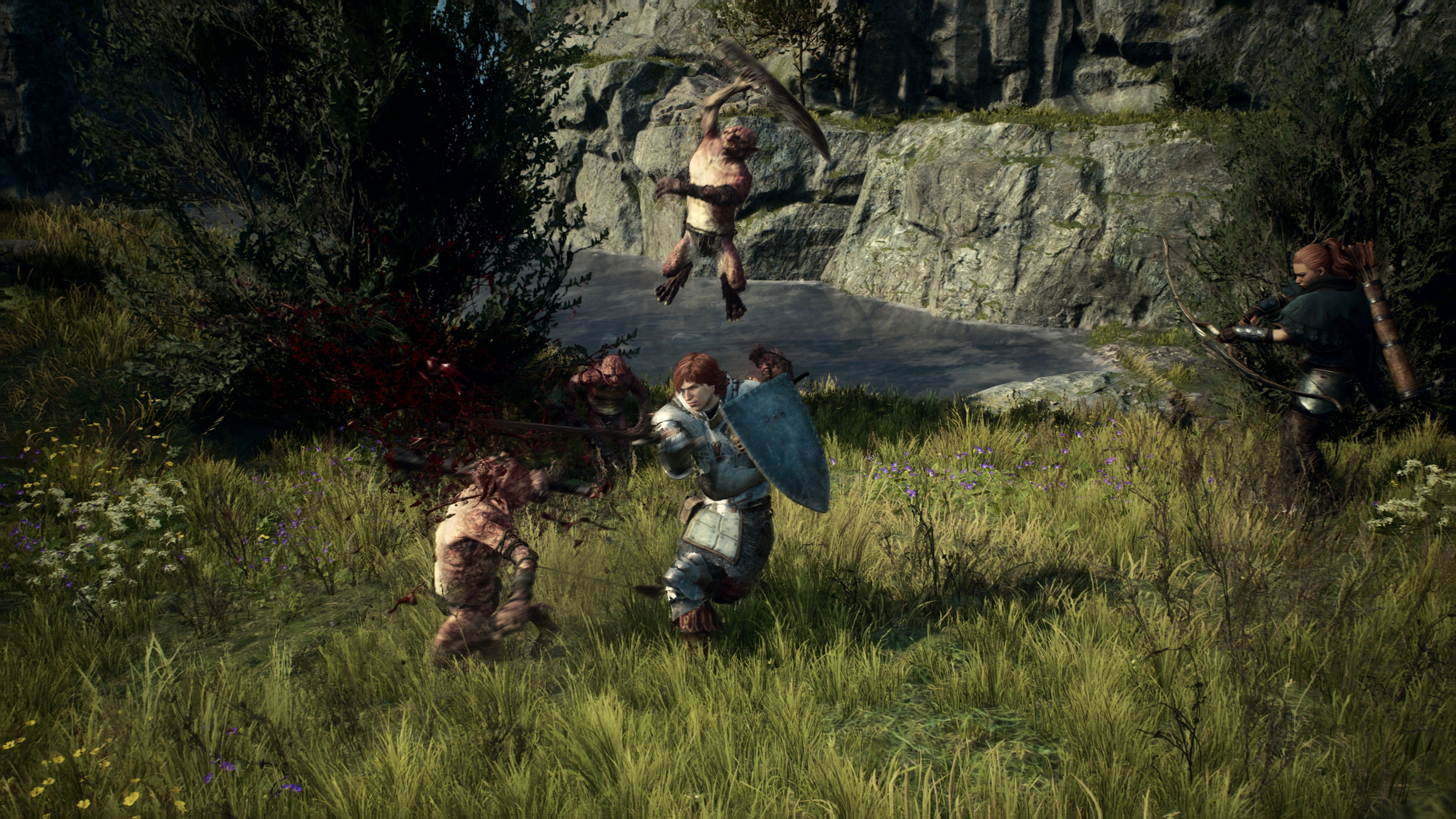 Dragon's Dogma 2 Dazzles in Raw PS5 Gameplay Demos